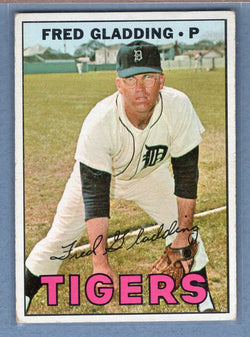 1967 Topps #192 Fred Gladding VG-EX  GO360