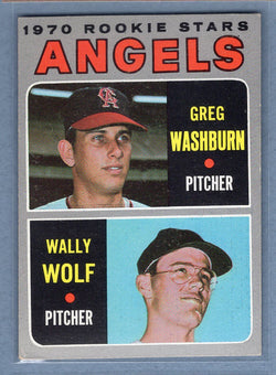 1970 Topps #74 Angels Rookies (a) EX  GO900