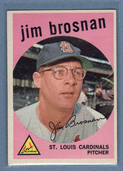 1959 Topps #194 Jim Brosnan EX  GO213