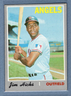 1970 Topps #173 Jim Hicks  EX  GO695