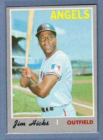 1970 Topps #173 Jim Hicks  EX  GO695