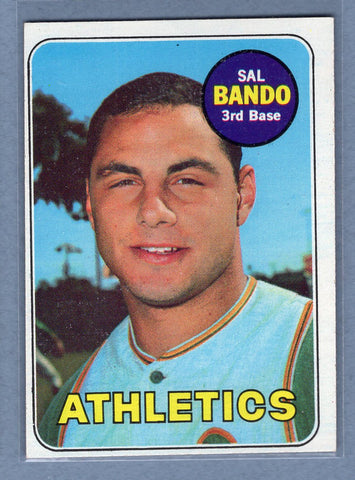 1969 Topps #371 Sal Bando (a) EX-MT  GOWABB