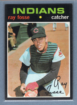 1971 Topps #125 Ray Fosse  EX  GO501