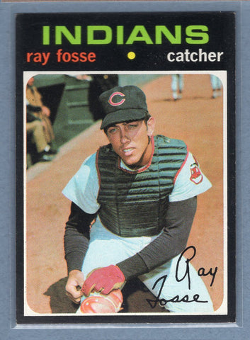 1971 Topps #125 Ray Fosse  EX  GO501