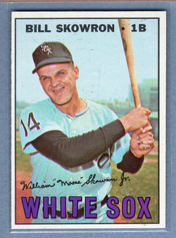1967 Topps #357 Bill Skowron (a) EX-MT   GO223
