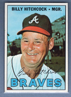 1967 Topps #199 Billy Hitchcock EX-MT  GO410