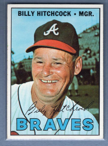 1967 Topps #199 Billy Hitchcock EX-MT  GO410