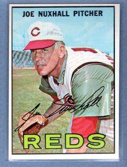 1967 Topps #44 Joe Nuxhall EX-MT  GO263