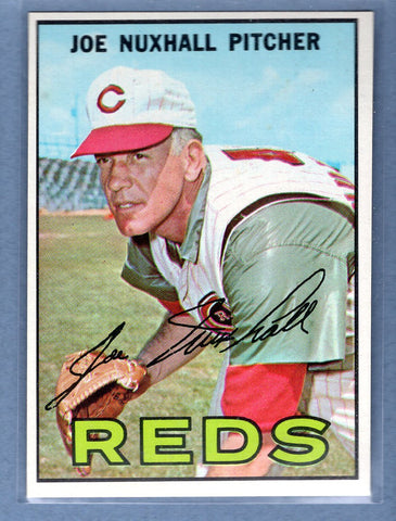 1967 Topps #44 Joe Nuxhall EX-MT  GO263