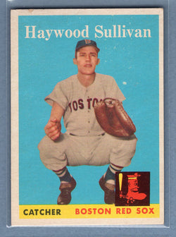 1958 Topps #197 Haywood Sullivan  VG  GO387