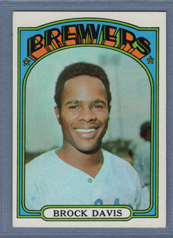 1972 Topps #161 Brock Davis EX-MT   GO464