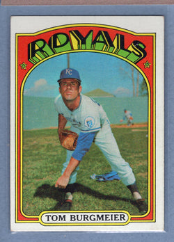 1972 Topps #246 Tom Burgmeier EX-MT  GO483
