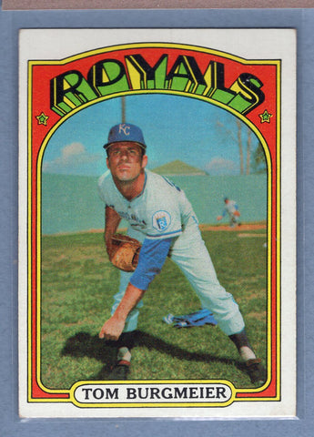 1972 Topps #246 Tom Burgmeier EX-MT  GO483