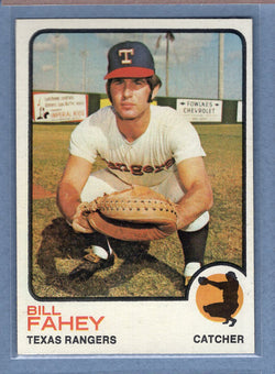 1973 Topps #186 Bill Fahey  EX-MT  GO550