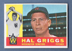 1960 Topps #244 Hal Griggs EX-MT  GO240B