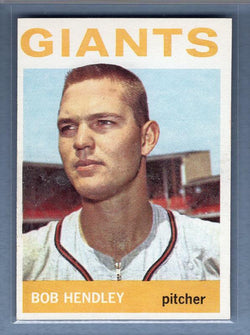 1964 Topps #189 Bob Hendley EX-MT    GO438