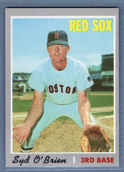 1970 Topps #163 Syd O'Brien  EX-MT  SB2