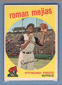 1959 Topps #218 Roman Mejias VG-EX   GO410