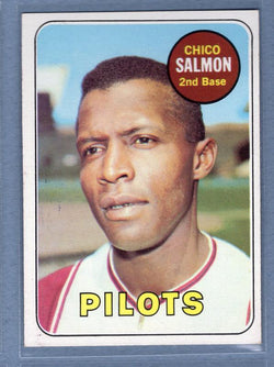 1969 Topps #62 Chico Salmon EX-MT  GO358
