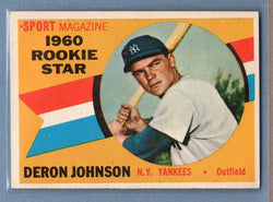 1960 Topps #134 Deron Johnson(b) EX   GO550