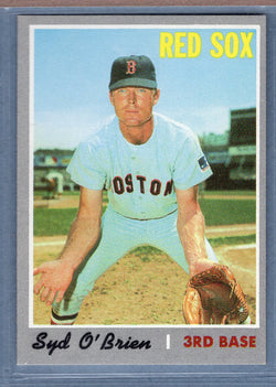 1970 Topps #163 Syd O'Brien  EX-MT  SB1