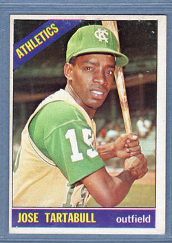 1966 Topps #143 Jose Tartabull VG-EX  GO368