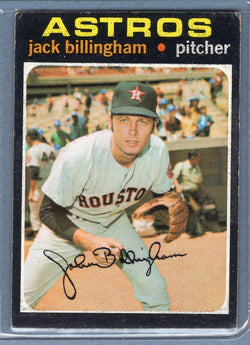 1971 Topps #162 Jack Billingham  EX  SB1