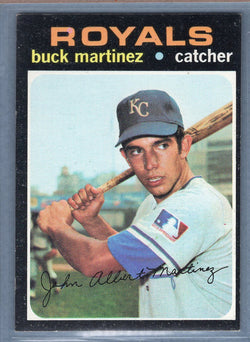 1971 Topps #163 Buck Martinez  EX  GO747