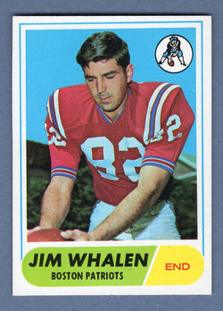 1968 Topps #20 Jim Whalen EX-MT  GO153