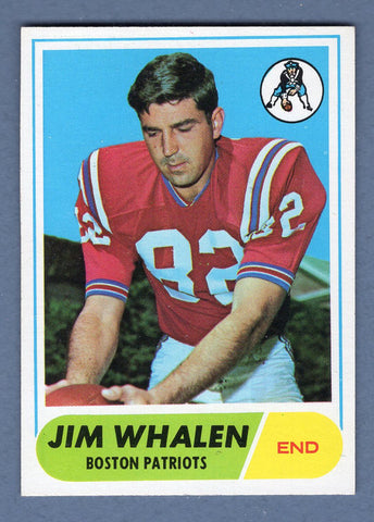 1968 Topps #20 Jim Whalen EX-MT  GO153