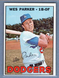 1967 Topps #218 Wes Parker EX-MT  GO460