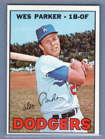 1967 Topps #218 Wes Parker EX-MT  GO460
