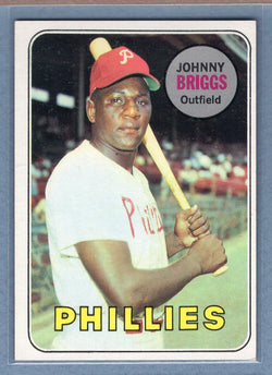 1969 Topps #73 Johnny Briggs (a) EX-MT  GO700