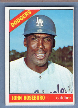 1966 Topps #189 John Roseboro VG-EX  GO300
