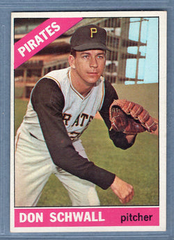 1966 Topps #144 Don Schwall EX  GO368