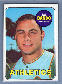 1969 Topps #371 Sal Bando (b) EX-MT  GOWABB