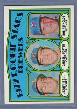 1972 Topps #162 Darrell Porter RC EX-MT   GO464