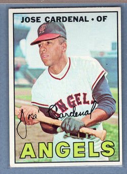 1967 Topps #193 Jose Cardenal EX  GO360