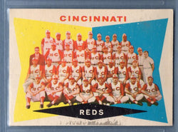 1960 Topps #164 Reds Team VG  GO560