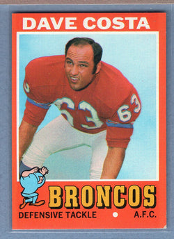 1971 Topps #164 Dave Costa EX-MT  GO260