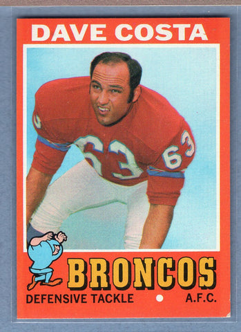 1971 Topps #164 Dave Costa EX-MT  GO260