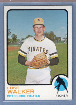 1973 Topps #187 Luke Walker  EX-MT  GO550
