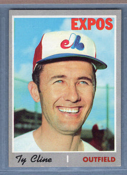 1970 Topps #164 Ty Cline  EX-MT  SB1