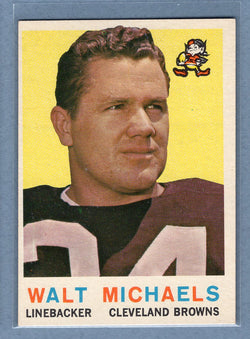 1959 Topps #26 Walt Michaels EX-MT  GO176
