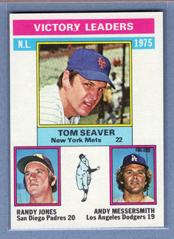 1976 Topps #199 Nl Victory Leaders  (c) EX-MT  GO450