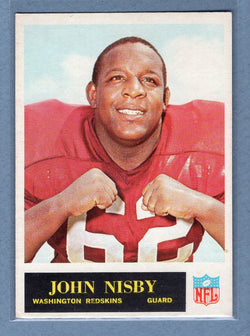 1965 Philadelphia #192 John Nisby EX   GO62