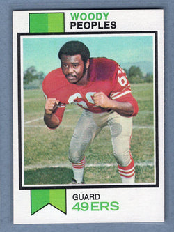 1973 Topps #262 Woody Peoples EX-MT     GO375