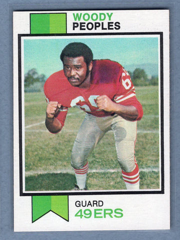 1973 Topps #262 Woody Peoples EX-MT     GO375