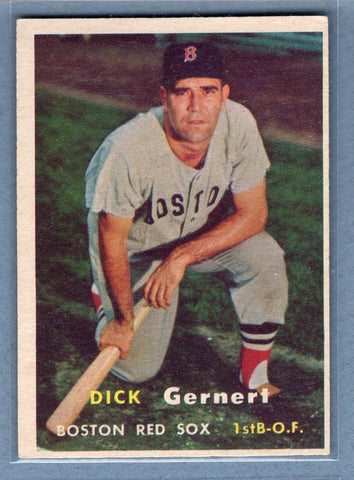 1957 Topps #202 Dick Gernert (a) EX   GO260