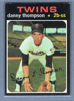 1971 Topps #127 Danny Thompson  EX  GO501